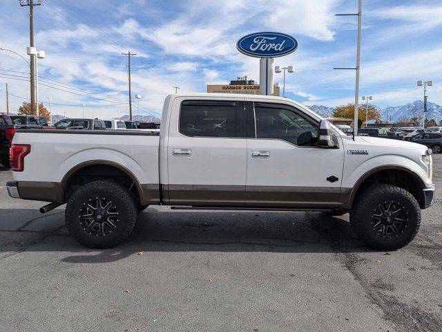 2015 Ford F-150 King Ranch