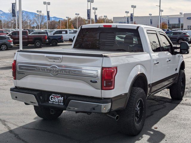 2015 Ford F-150 King Ranch