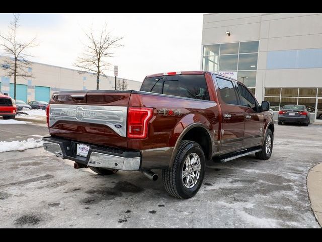 2015 Ford F-150 King Ranch