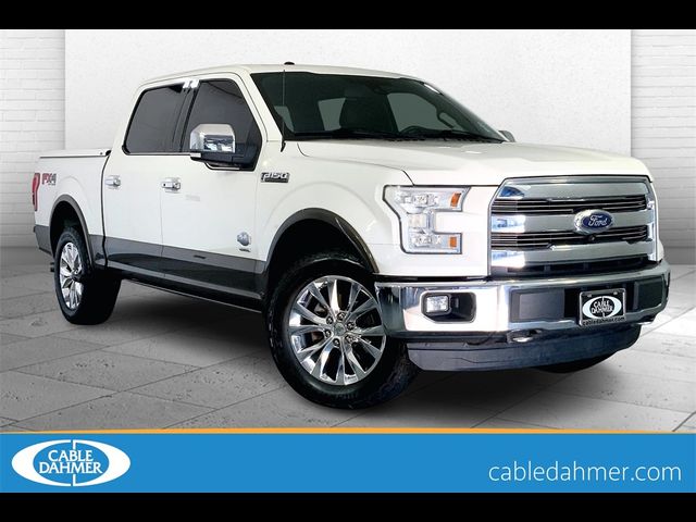 2015 Ford F-150 Platinum