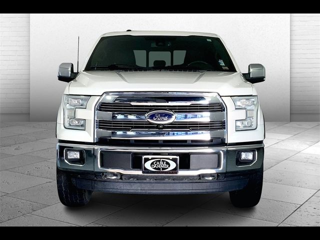 2015 Ford F-150 Platinum