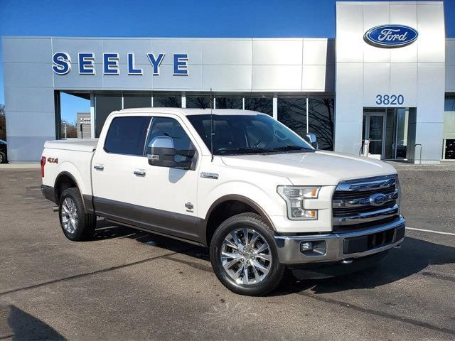 2015 Ford F-150 King Ranch