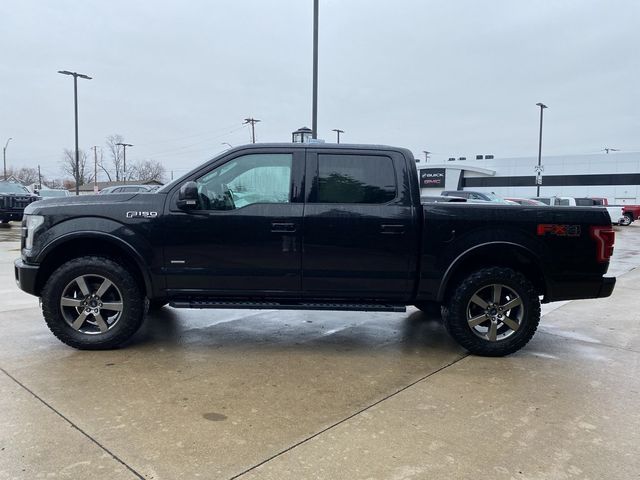 2015 Ford F-150 Lariat