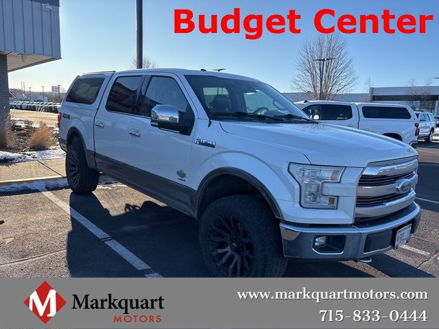 2015 Ford F-150 King Ranch