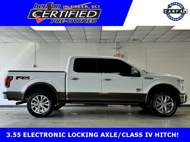 2015 Ford F-150 King Ranch