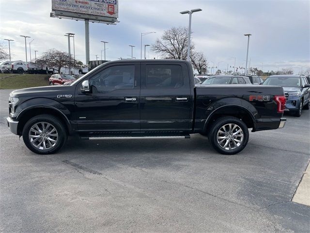 2015 Ford F-150 Lariat