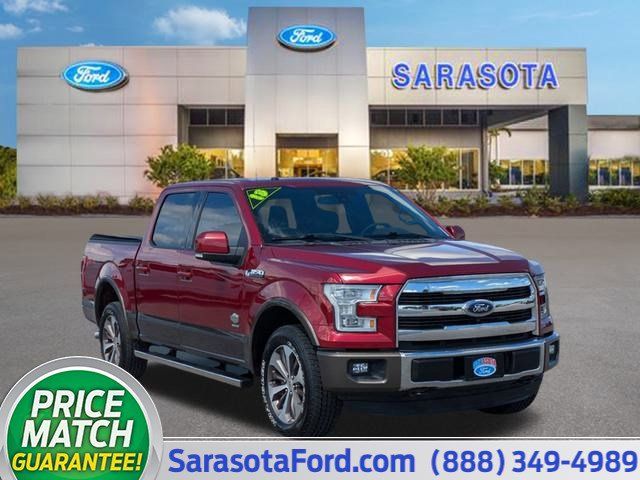 2015 Ford F-150 King Ranch