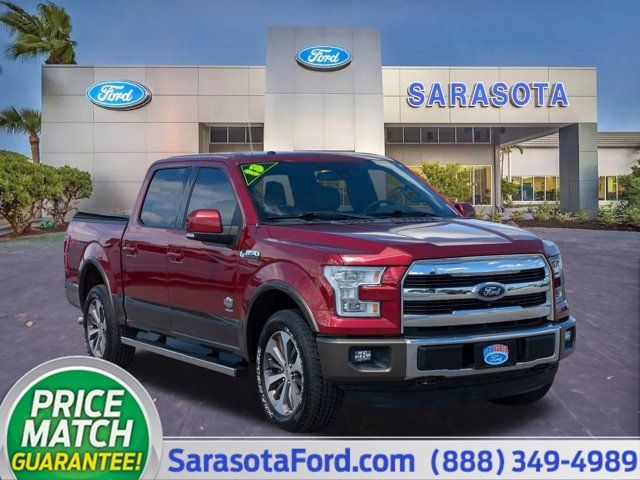 2015 Ford F-150 King Ranch