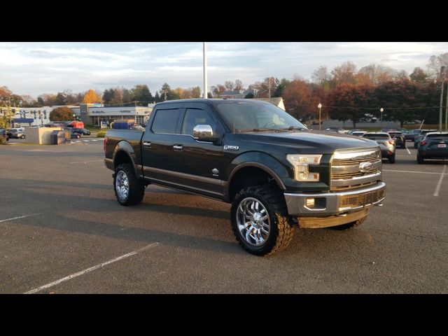 2015 Ford F-150 King Ranch