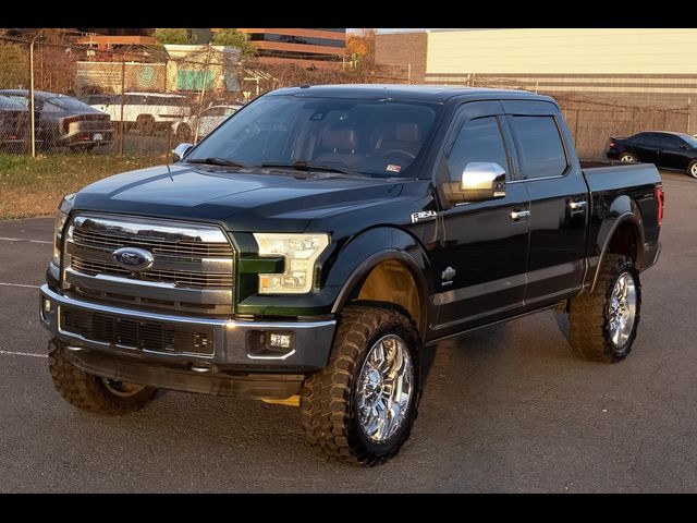 2015 Ford F-150 King Ranch