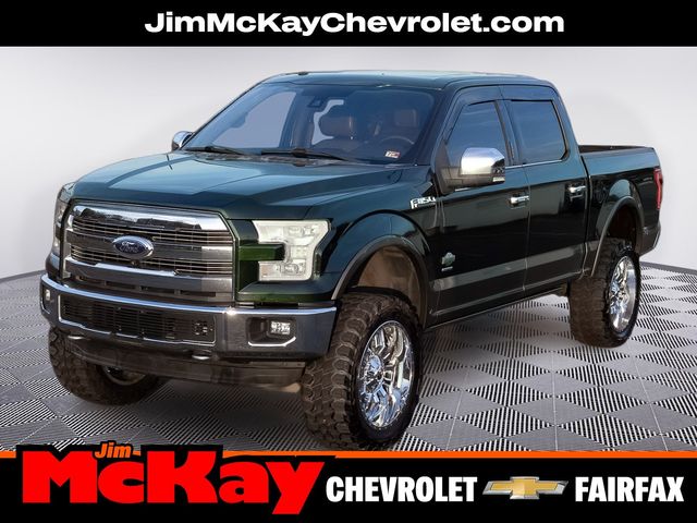 2015 Ford F-150 King Ranch