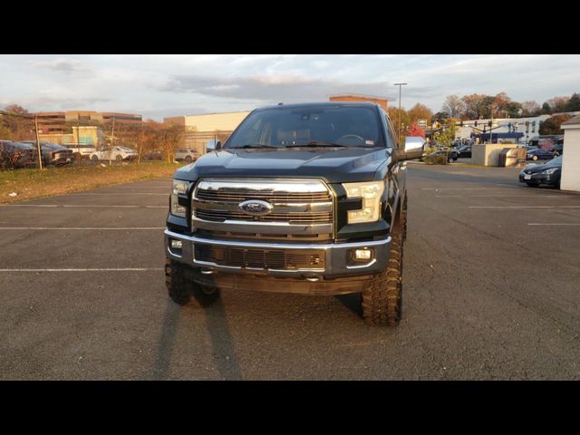 2015 Ford F-150 King Ranch