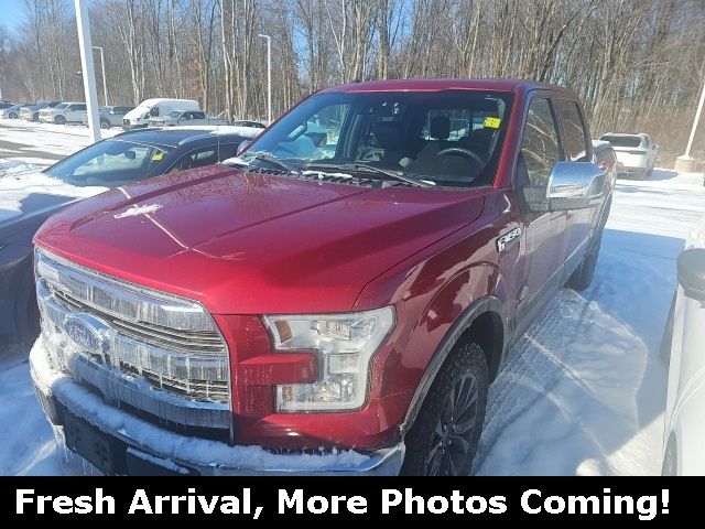 2015 Ford F-150 King Ranch