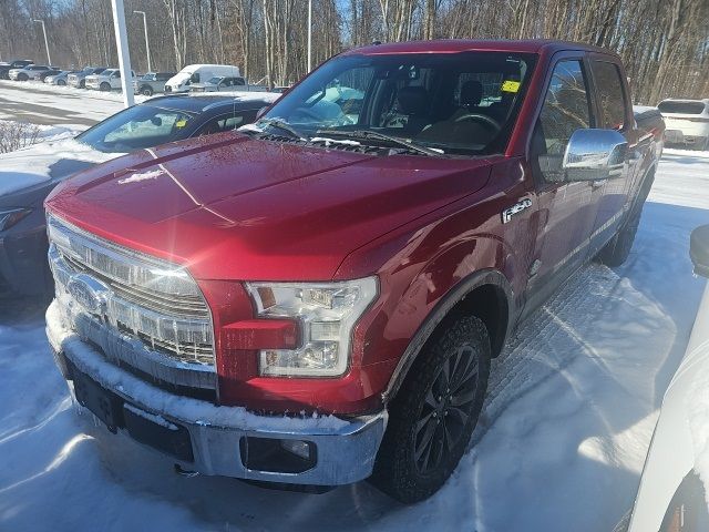 2015 Ford F-150 King Ranch