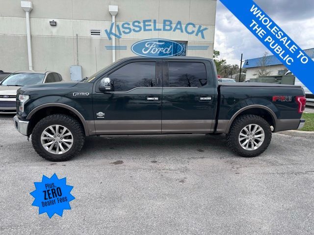 2015 Ford F-150 King Ranch