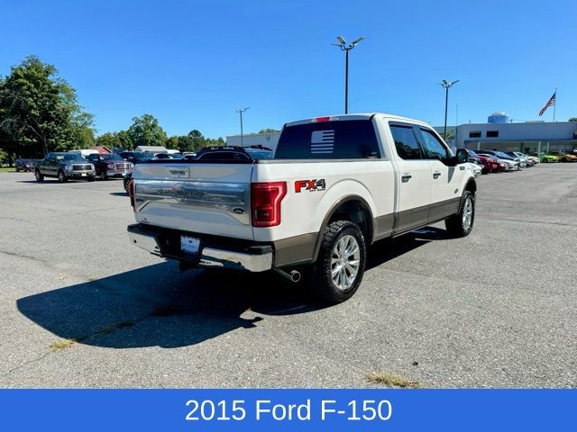 2015 Ford F-150 King Ranch