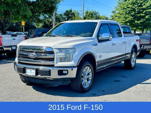 2015 Ford F-150 King Ranch