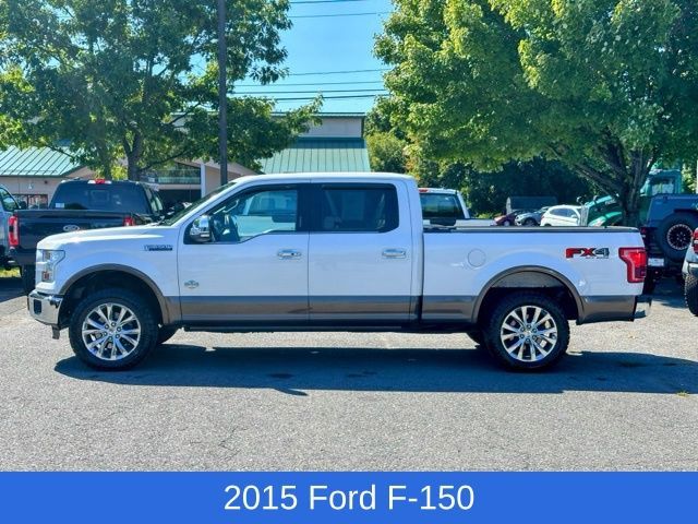 2015 Ford F-150 King Ranch