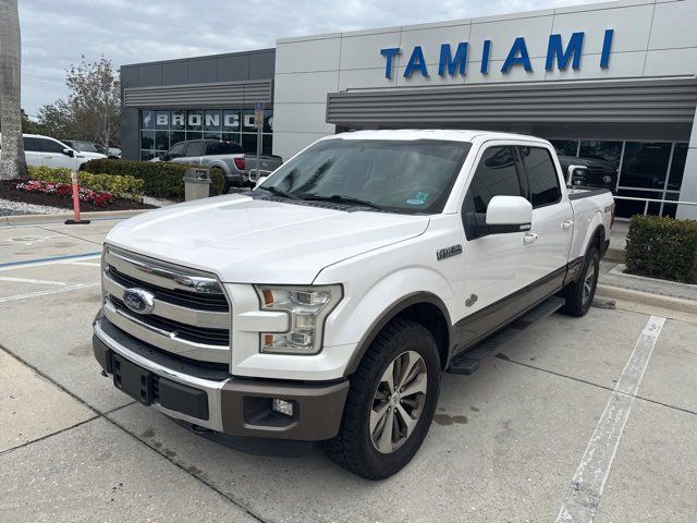 2015 Ford F-150 King Ranch