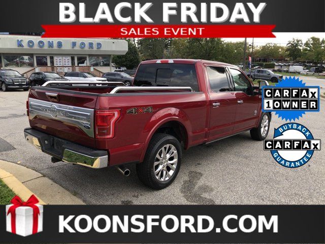 2015 Ford F-150 King Ranch