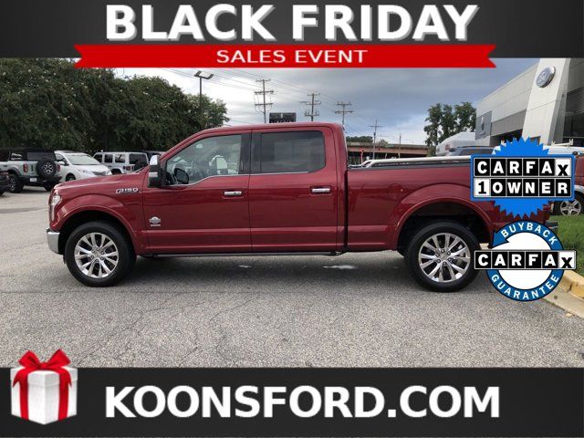 2015 Ford F-150 King Ranch