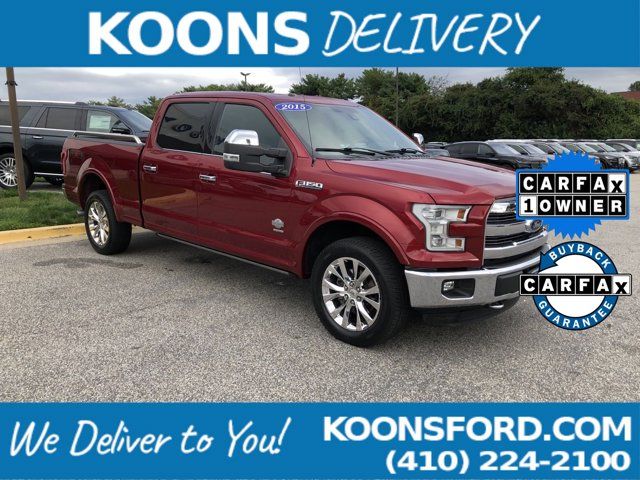 2015 Ford F-150 King Ranch