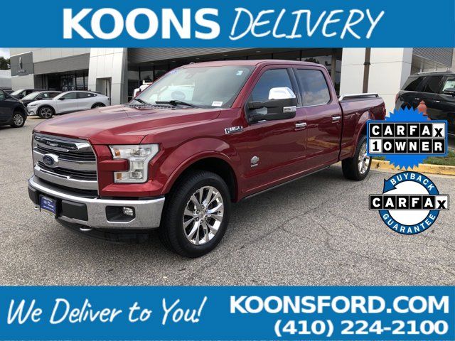 2015 Ford F-150 King Ranch