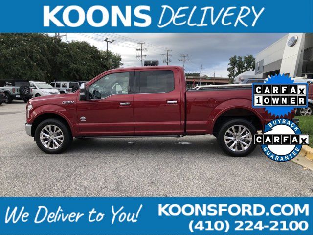 2015 Ford F-150 King Ranch