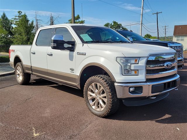 2015 Ford F-150 King Ranch