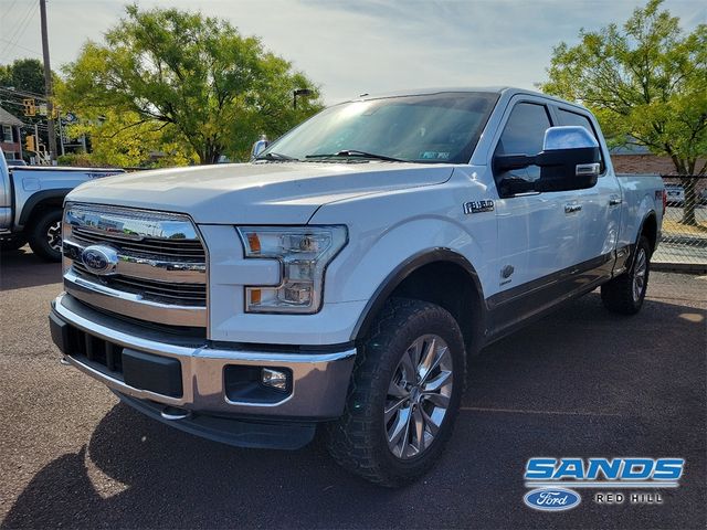 2015 Ford F-150 King Ranch