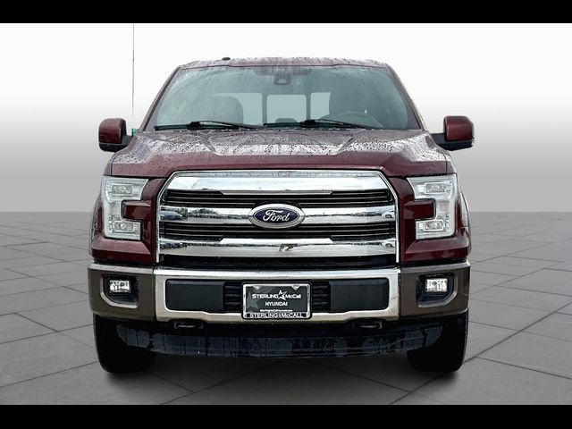 2015 Ford F-150 King Ranch