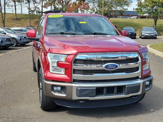 2015 Ford F-150 King Ranch