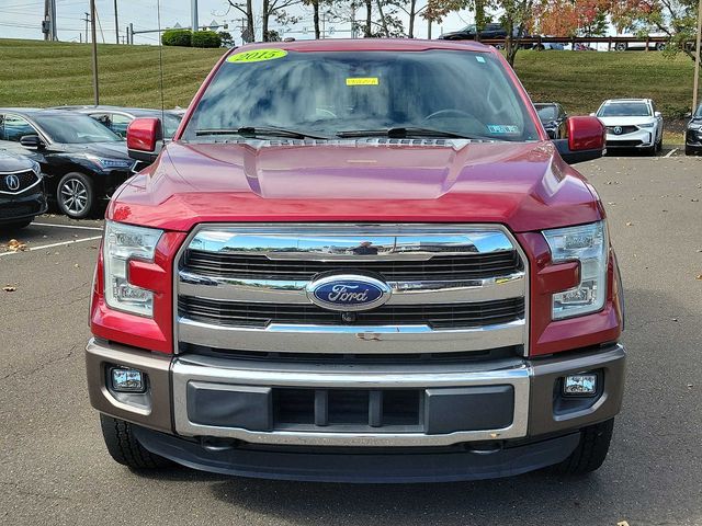 2015 Ford F-150 King Ranch