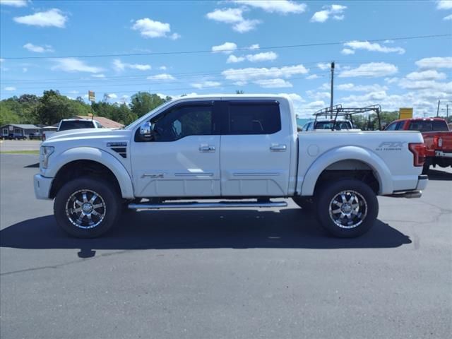 2015 Ford F-150 Lariat