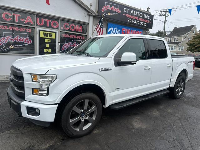 2015 Ford F-150 Lariat