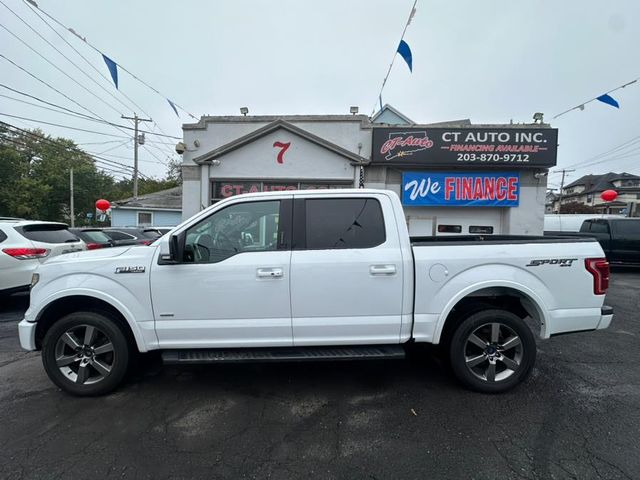 2015 Ford F-150 Lariat