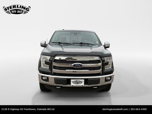 2015 Ford F-150 Lariat