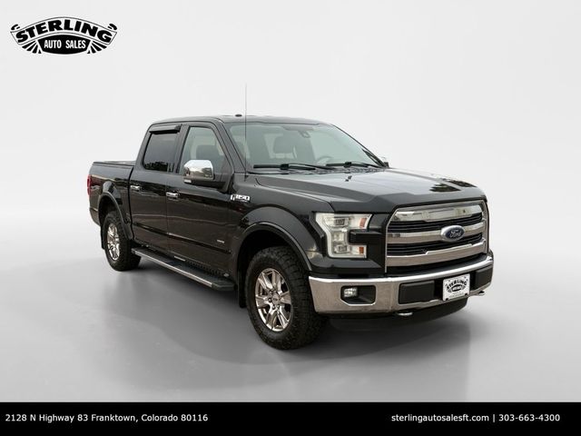 2015 Ford F-150 Lariat
