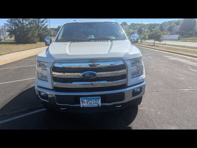 2015 Ford F-150 Lariat