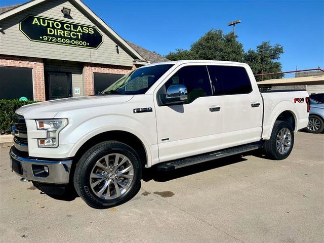 2015 Ford F-150 Lariat