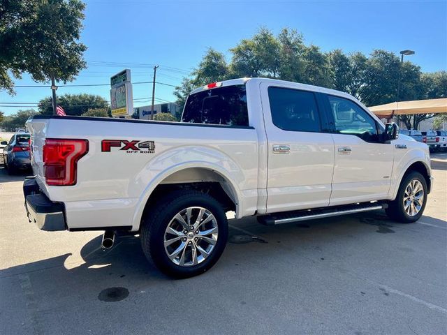 2015 Ford F-150 Lariat