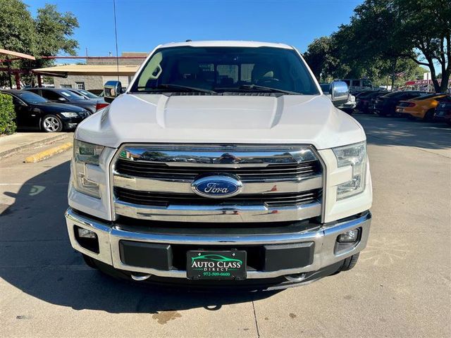 2015 Ford F-150 Lariat