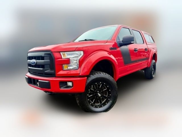 2015 Ford F-150 XLT