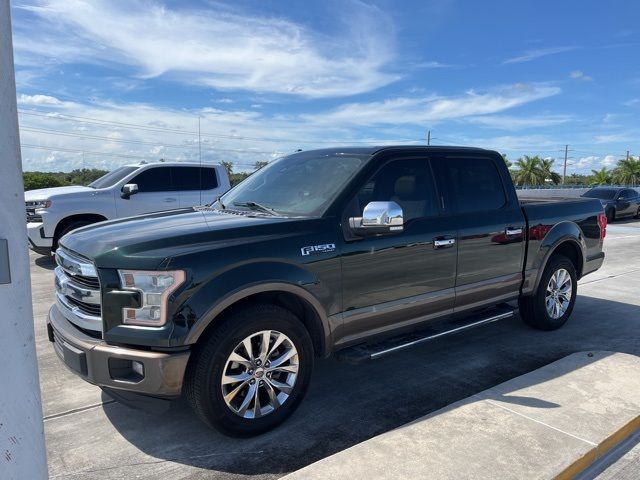 2015 Ford F-150 Lariat