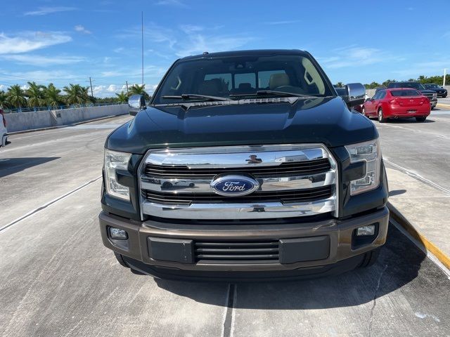 2015 Ford F-150 Lariat