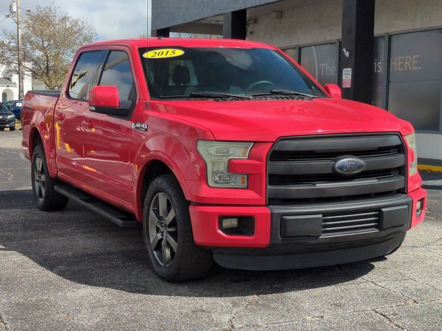 2015 Ford F-150 Lariat