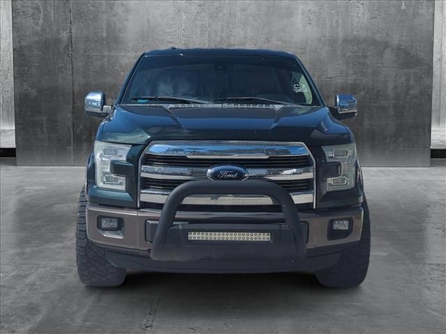 2015 Ford F-150 Lariat