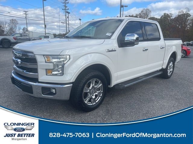 2015 Ford F-150 Lariat