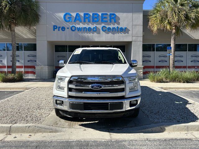 2015 Ford F-150 Lariat