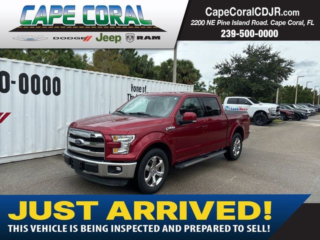 2015 Ford F-150 Lariat